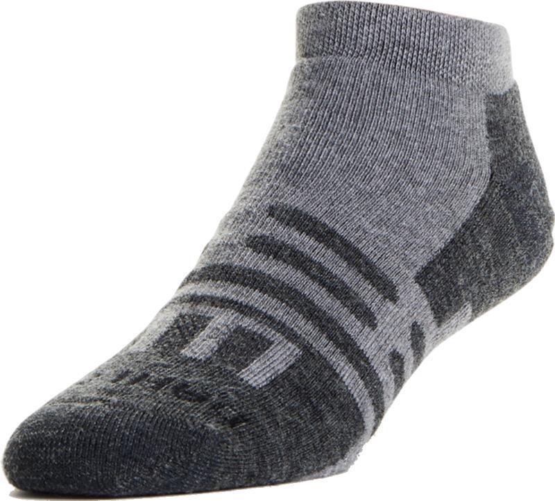 Sprint Classic Medium Mini Crew Socks - Charcoal 1