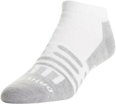 Sprint Classic Medium Mini Crew Socks - White 1