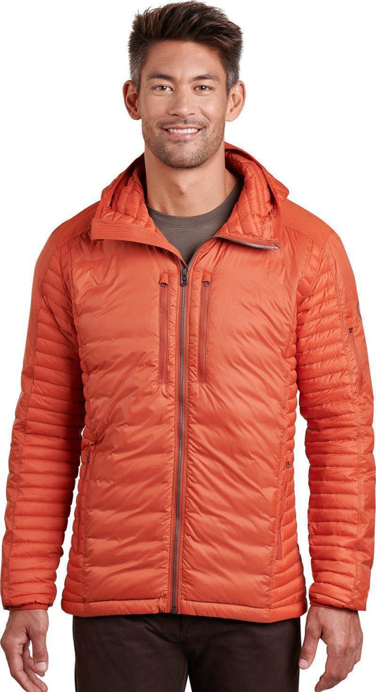 Spyfire Hoody - Mens - Burnt Orange 1