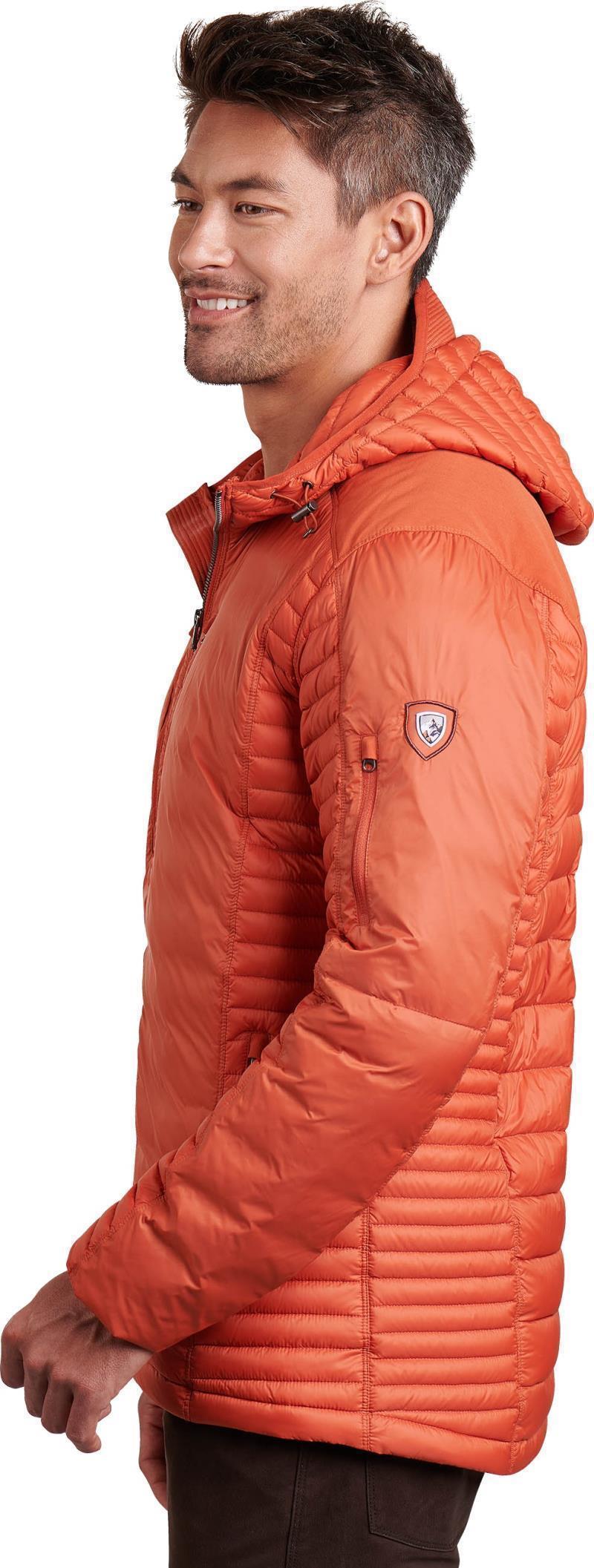 Spyfire Hoody - Mens - Burnt Orange 2