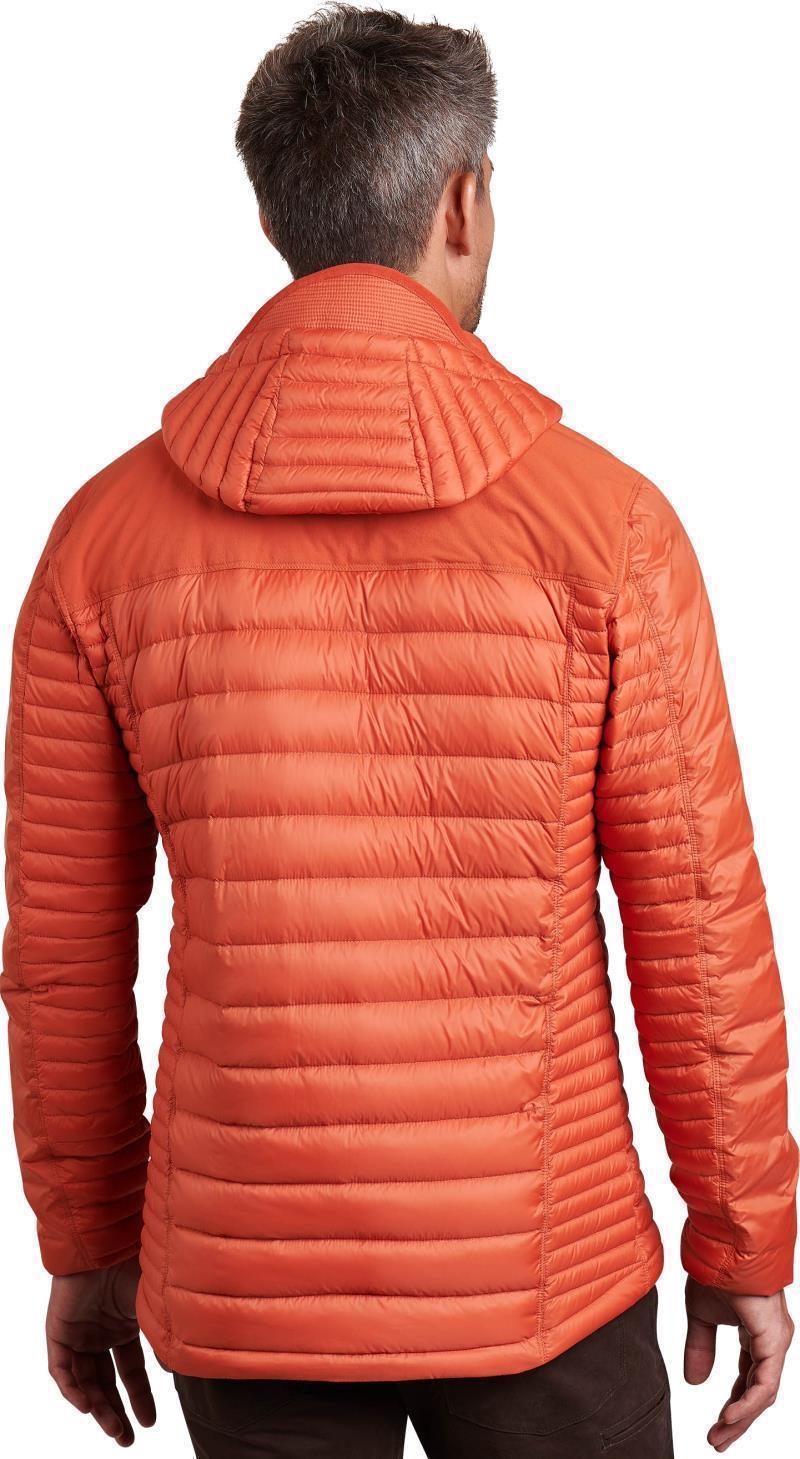 Spyfire Hoody - Mens - Burnt Orange 3