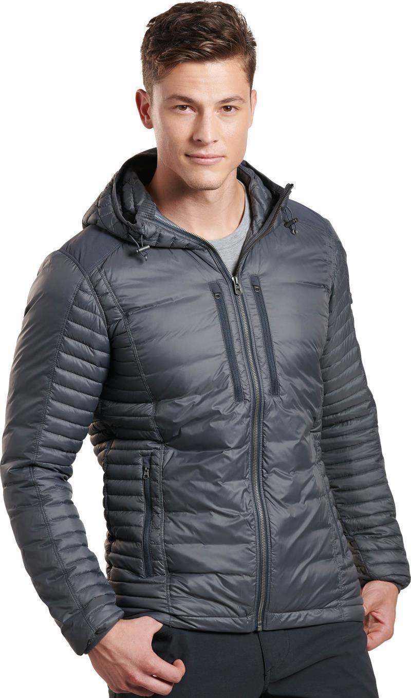 Spyfire Hoody - Mens - Carbon 1