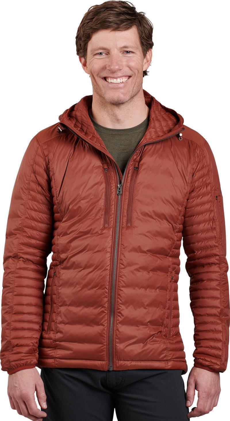 Spyfire Hoody - Mens - Cayenne 1