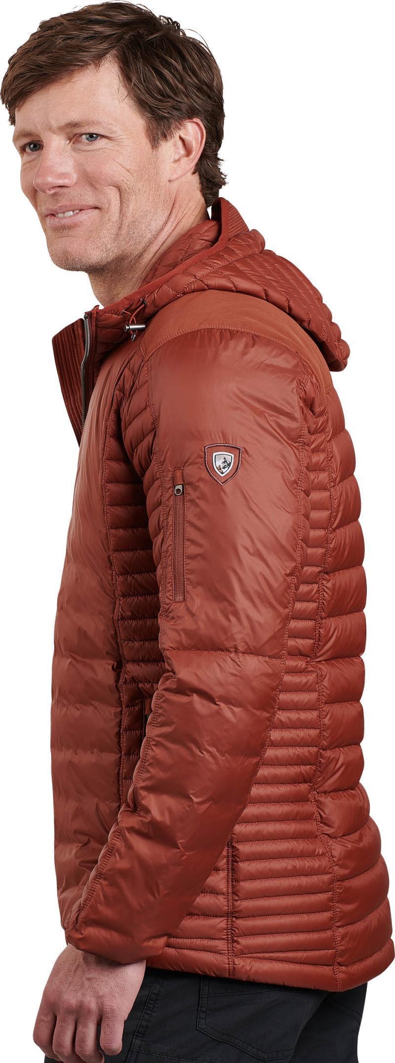 Spyfire Hoody - Mens - Cayenne 2