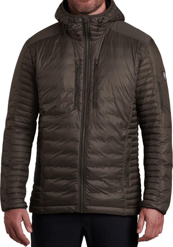 Spyfire Hoody - Mens - Dark Olive 1