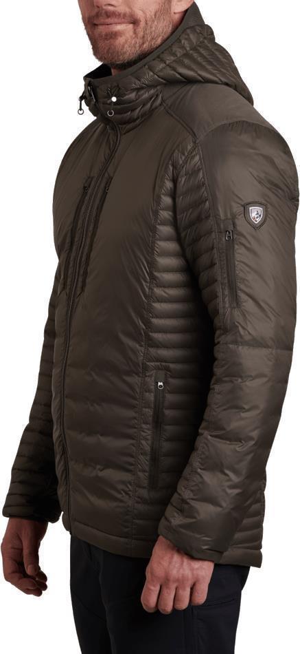 Spyfire Hoody - Mens - Dark Olive 3