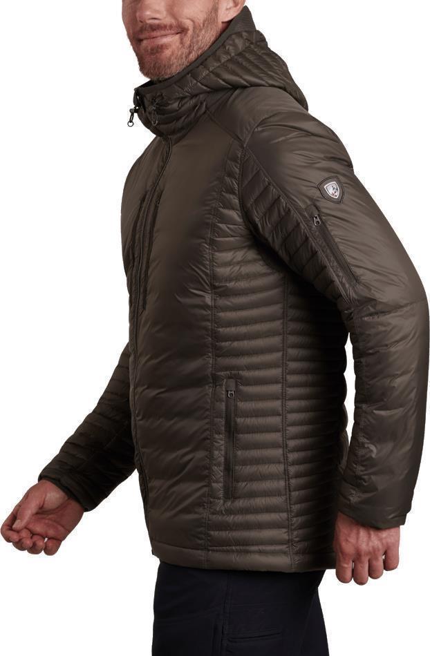 Spyfire Hoody - Mens - Dark Olive 4