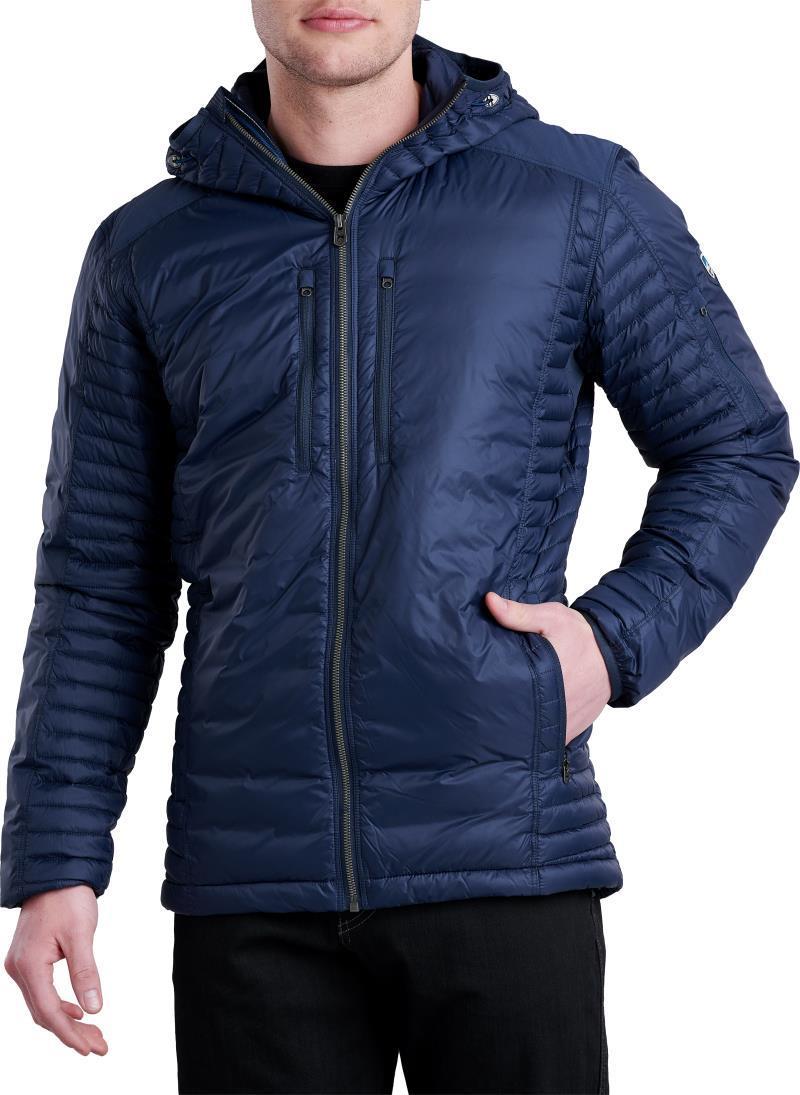 Spyfire Hoody - Mens - Midnight Blue 1