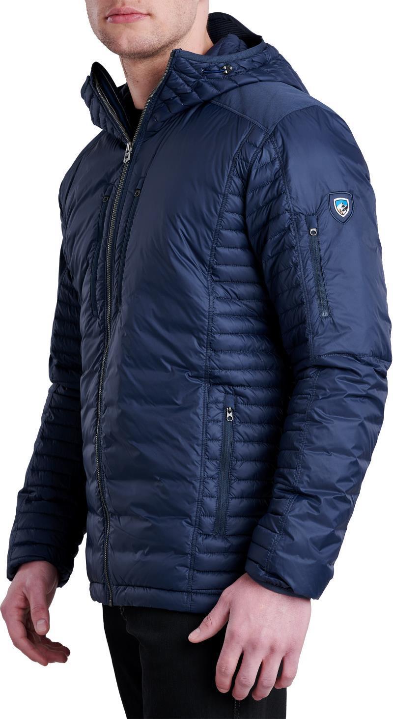 Spyfire Hoody - Mens - Midnight Blue 3