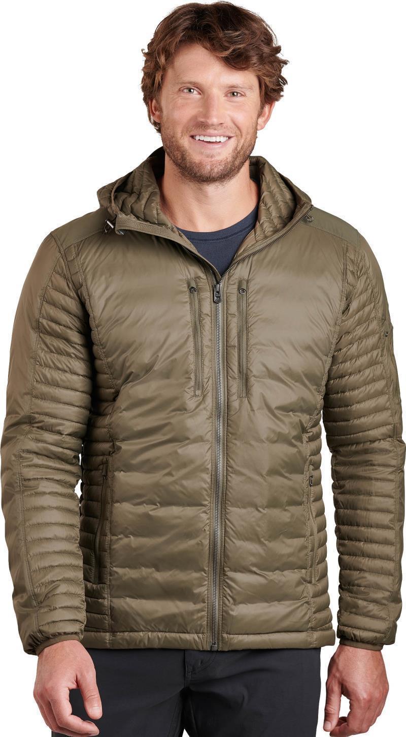 Spyfire Hoody - Mens - Olive 1
