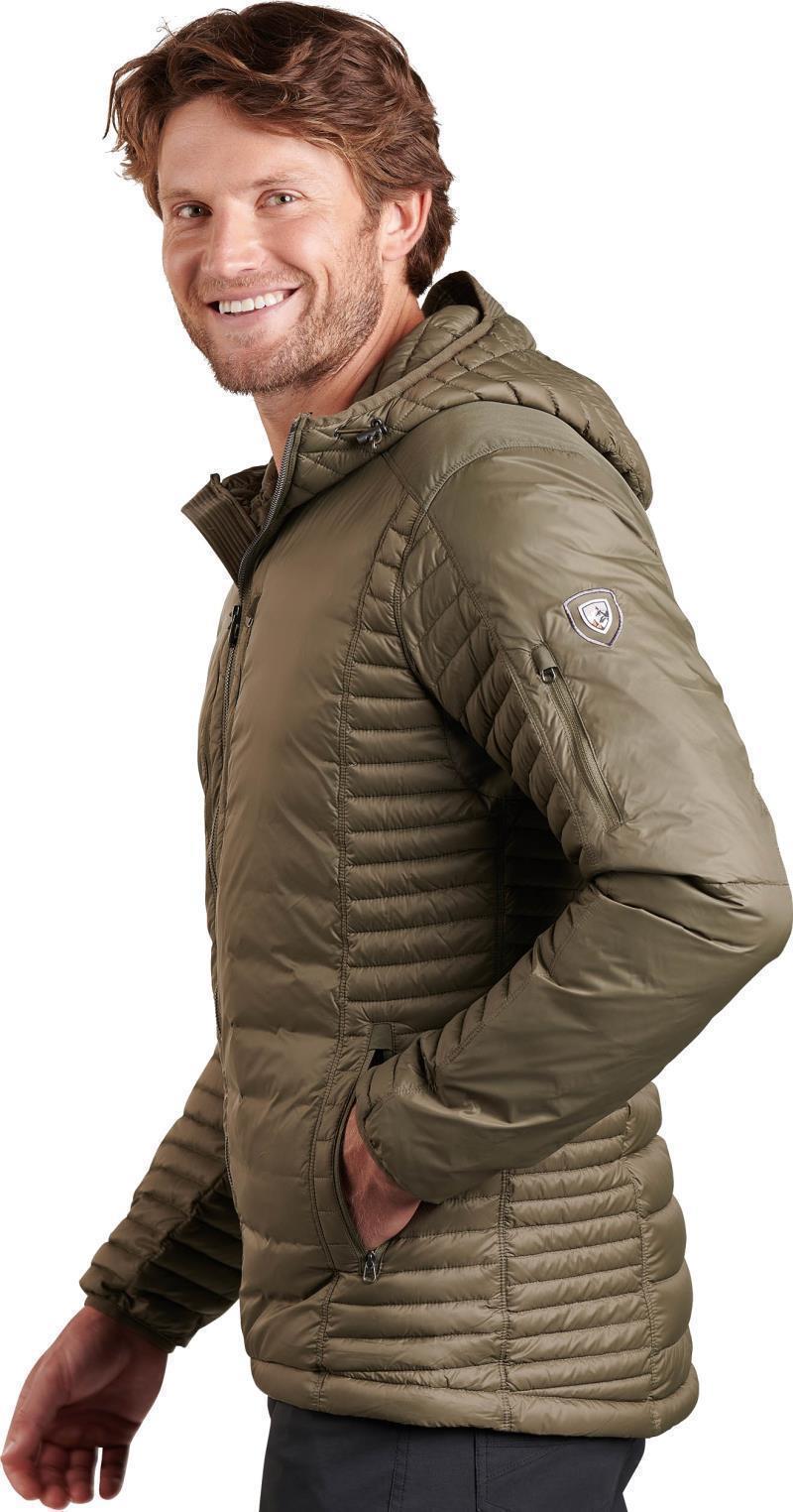 Spyfire Hoody - Mens - Olive 2