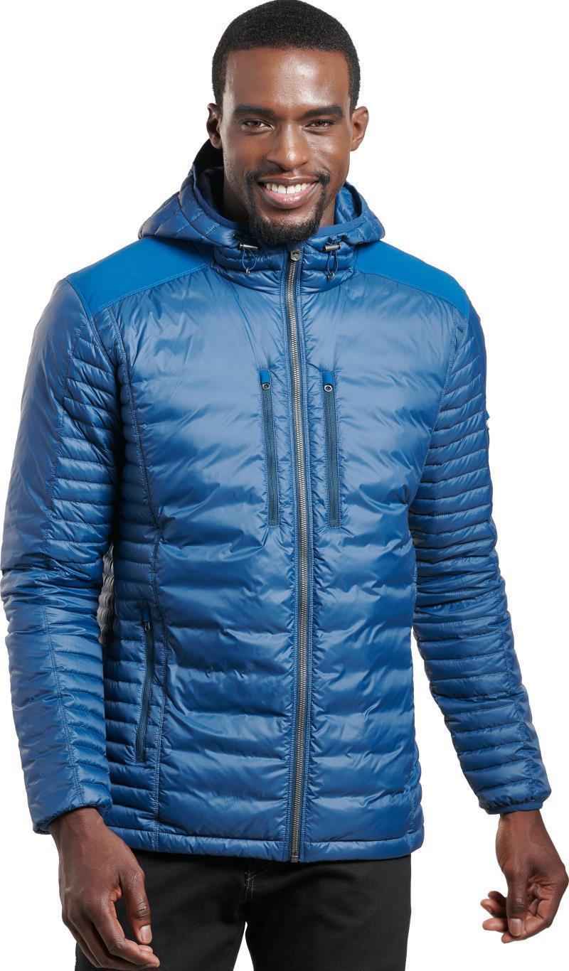 Spyfire Hoody - Mens - River Blue 1