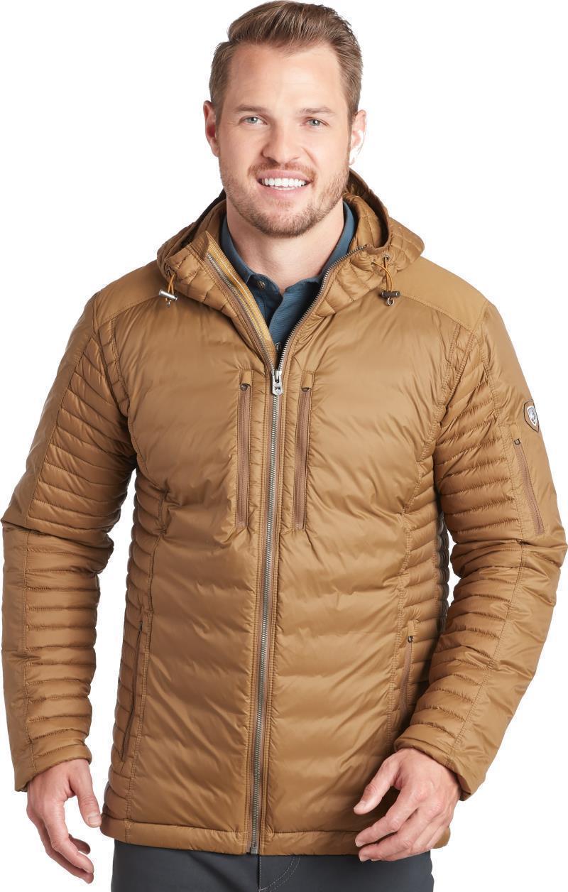 Spyfire Hoody - Mens - Teak 1
