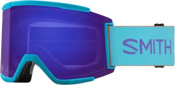 Squad XL, Olympic Blue Frame,  ChromaPop Everyday Violet Mirror Lens - Not Applicable 1