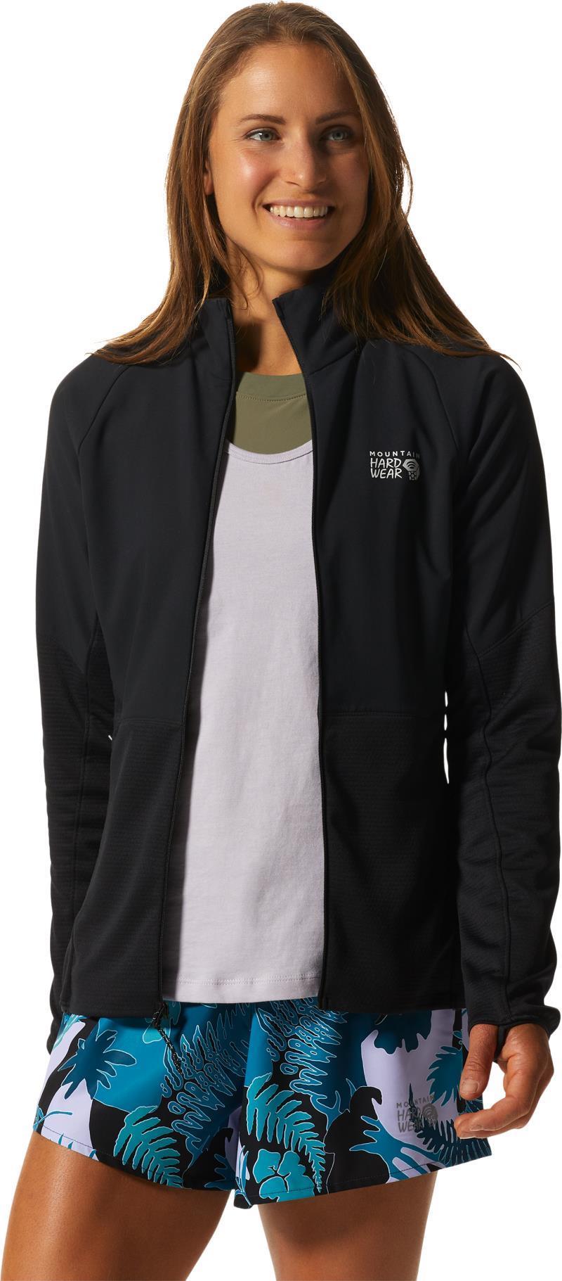 Stratus Range Full Zip Jacket - Womens - Black 2