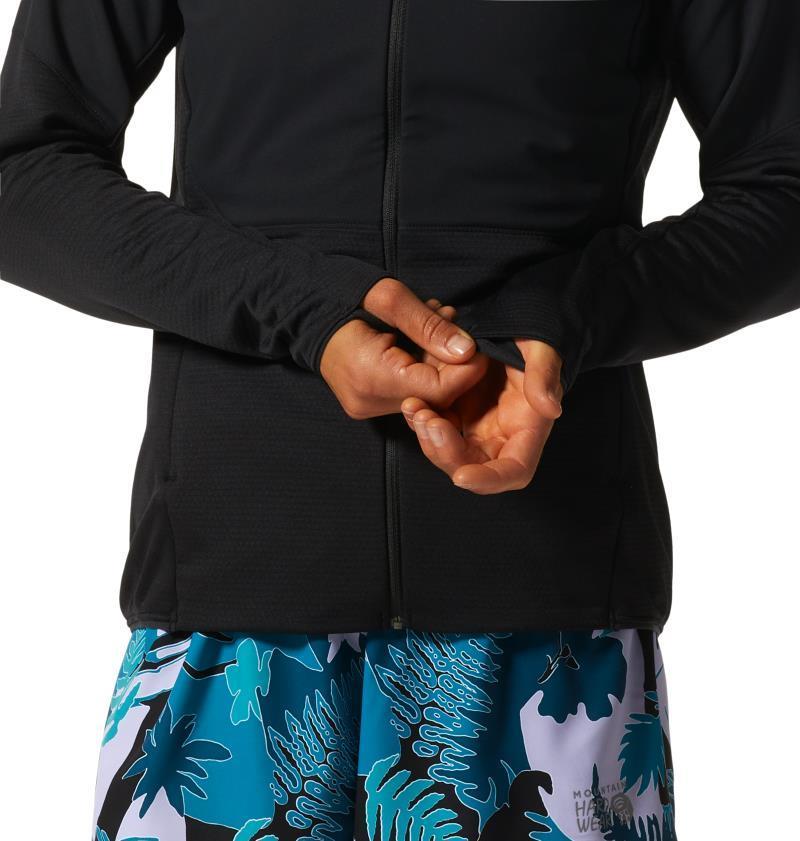 Stratus Range Full Zip Jacket - Womens - Black 7