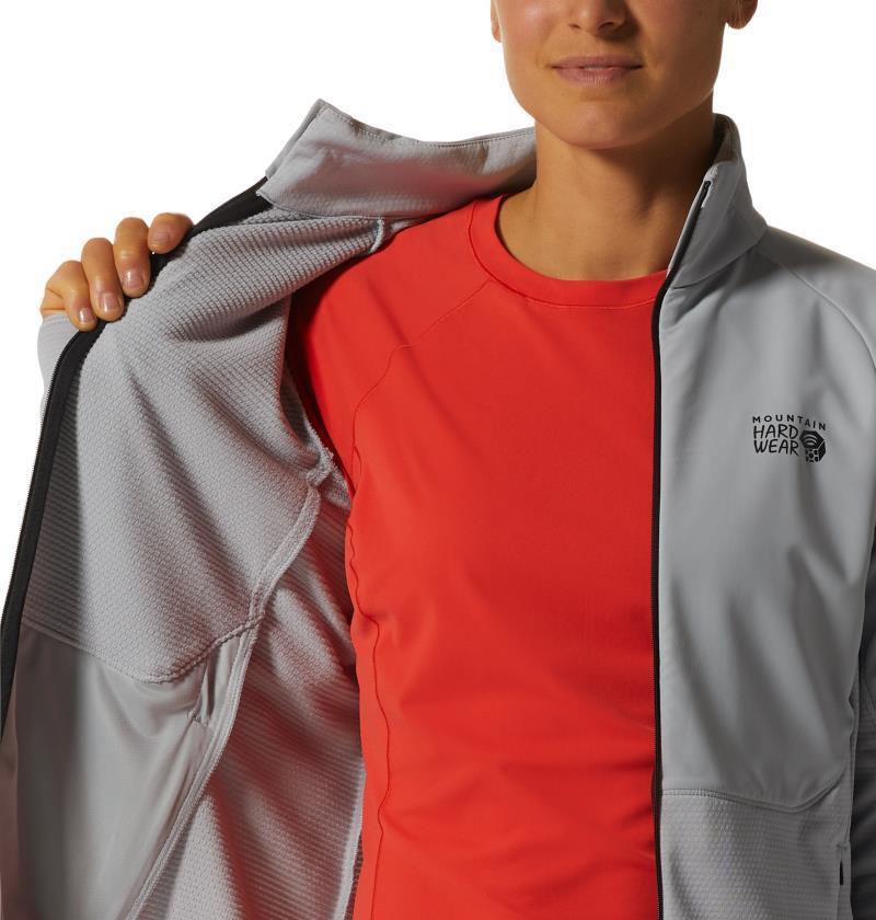 Stratus Range Full Zip Jacket - Womens - Glacial 5