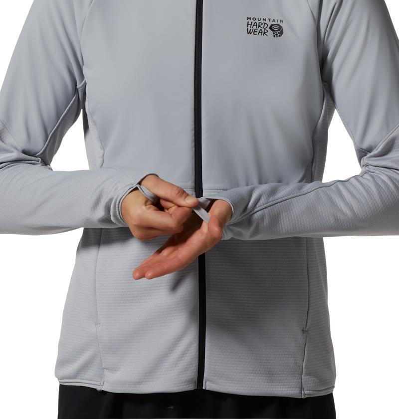 Stratus Range Full Zip Jacket - Womens - Glacial 7