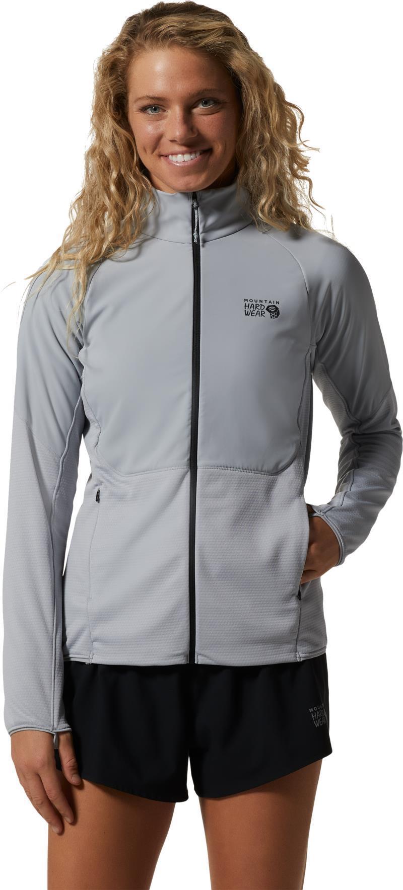 Stratus Range Full Zip Jacket - Womens - Glacial 1