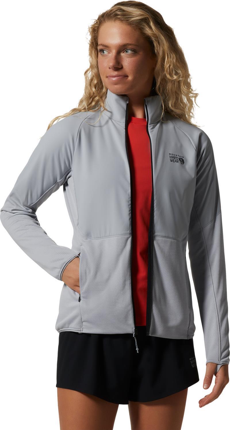 Stratus Range Full Zip Jacket - Womens - Glacial 2