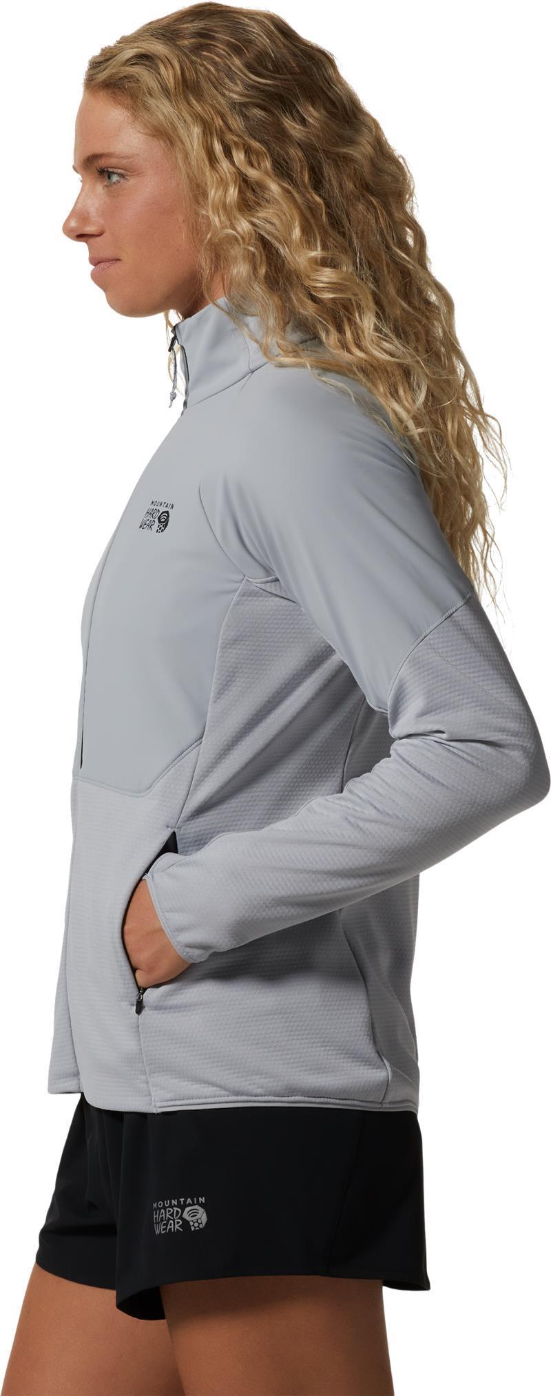 Stratus Range Full Zip Jacket - Womens - Glacial 3