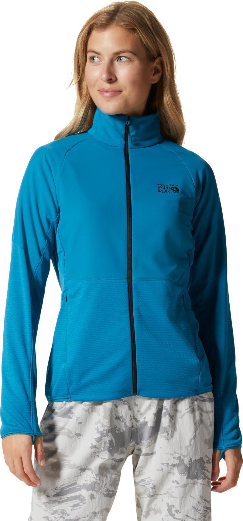 Stratus Range Full Zip Jacket - Womens - Vinson Blue 1