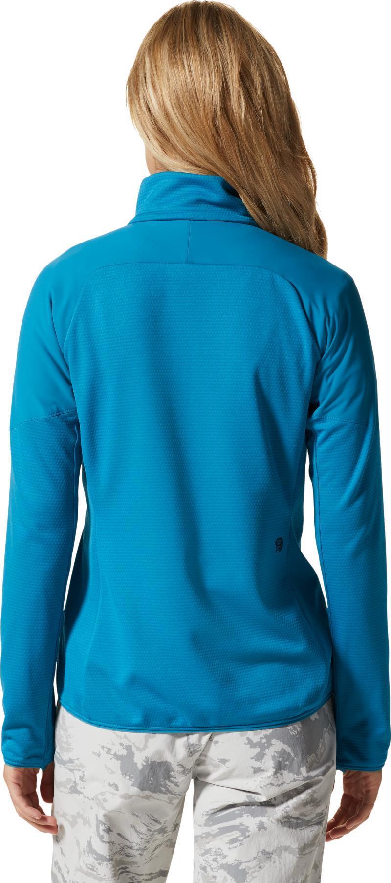 Stratus Range Full Zip Jacket - Womens - Vinson Blue 3