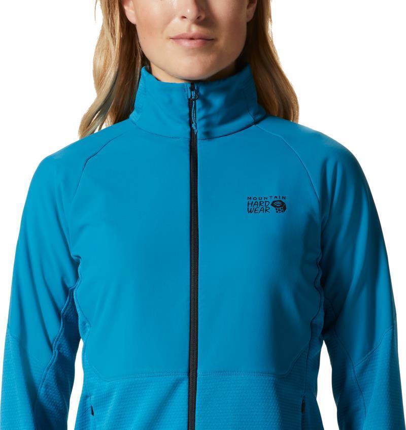 Stratus Range Full Zip Jacket - Womens - Vinson Blue 5