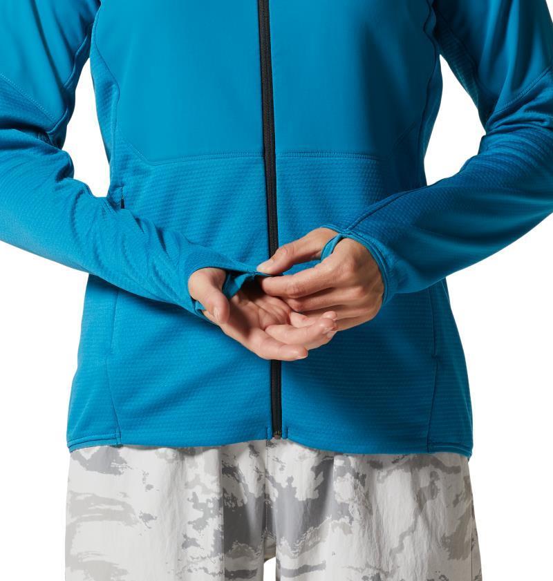 Stratus Range Full Zip Jacket - Womens - Vinson Blue 6