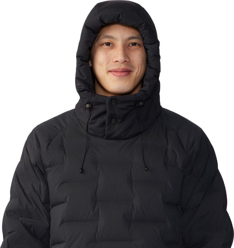 StretchDown Popover Hoody - Mens - Black 3