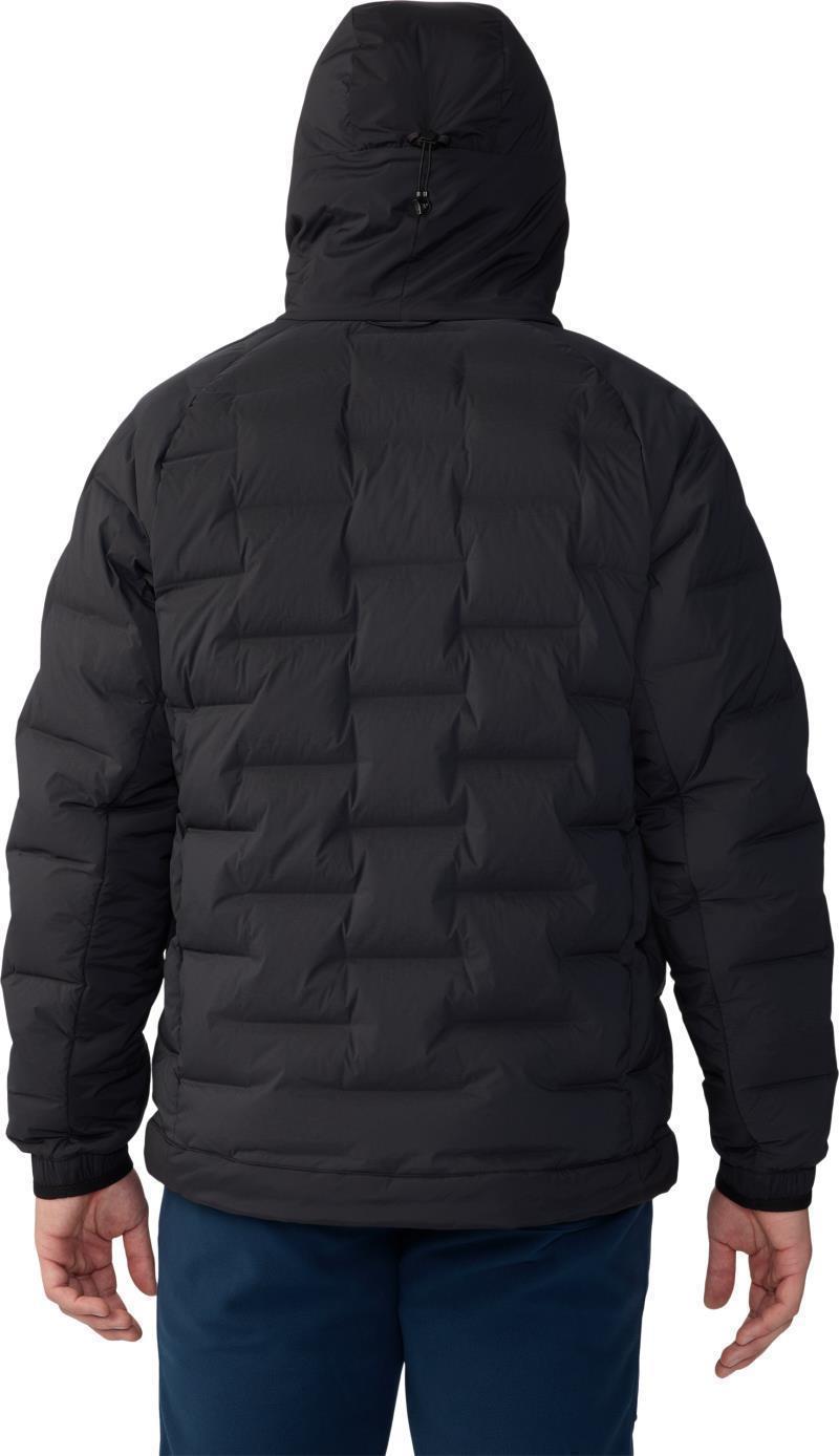 StretchDown Popover Hoody - Mens - Black 4