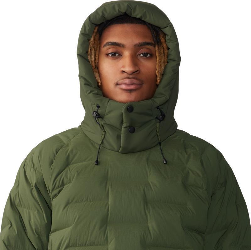 StretchDown Popover Hoody - Mens - Surplus Green 2