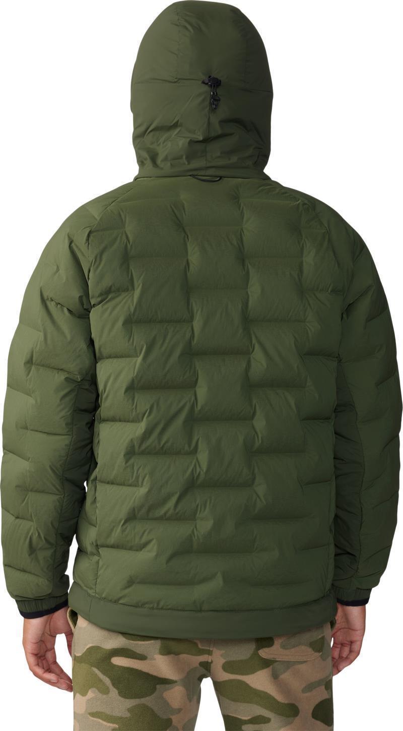 StretchDown Popover Hoody - Mens - Surplus Green 4