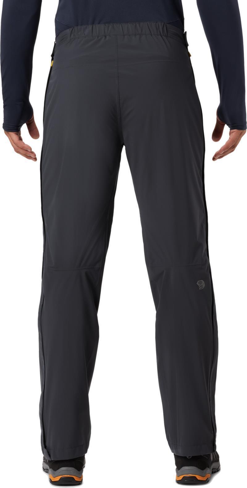 Stretch Ozonic Pants, Long - Mens - Dark Storm 2