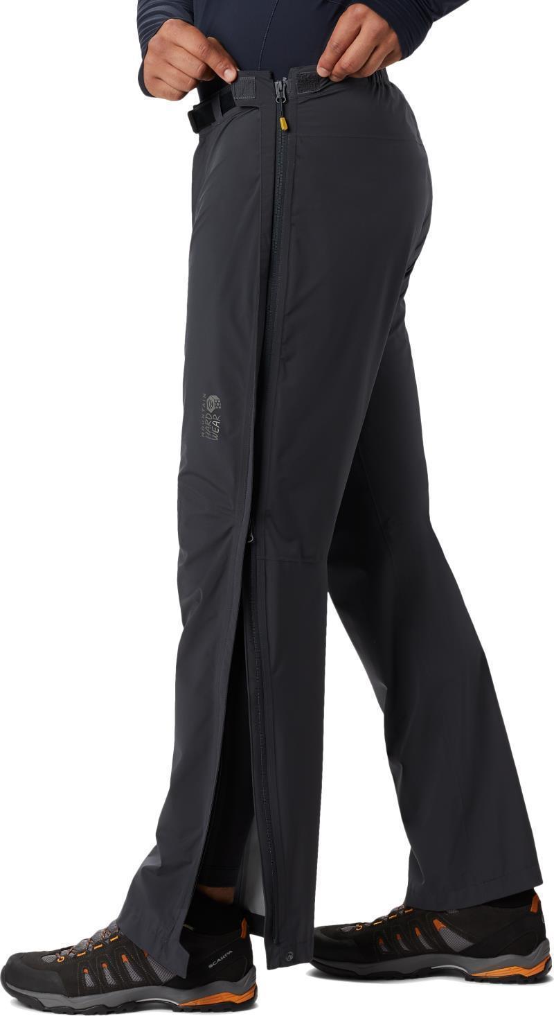 Stretch Ozonic Pants, Long - Mens - Dark Storm 3
