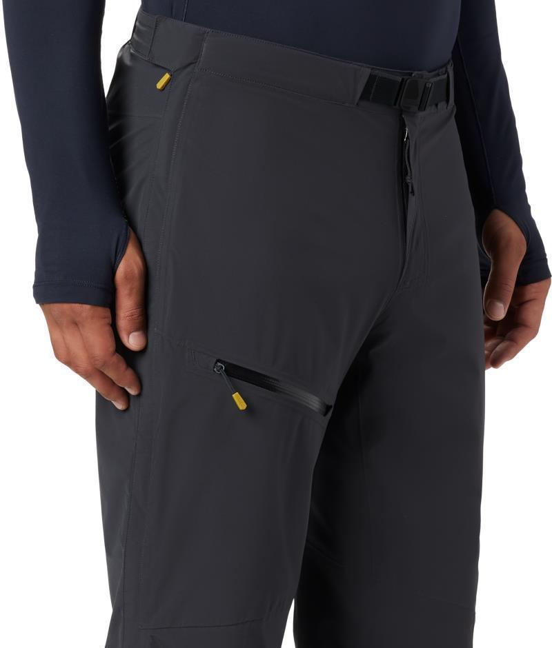 Stretch Ozonic Pants, Long - Mens - Dark Storm 4