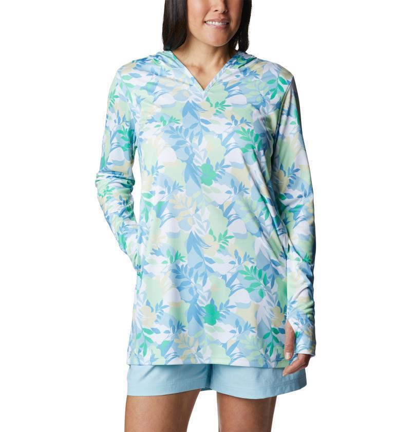 Summerdry Coverup Printed Tunic - Womens - Key West / Floriated 1