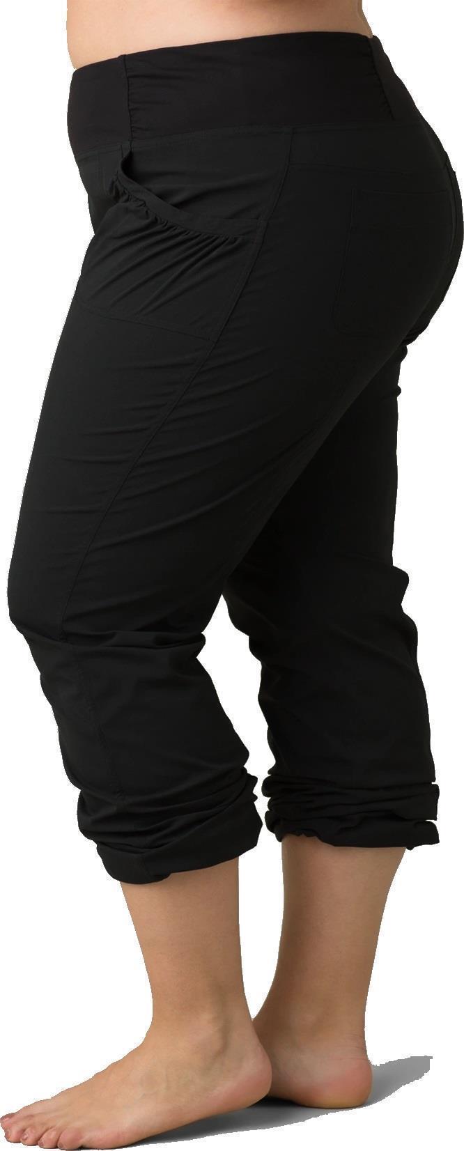 Summit Pants Plus, Reg - Womens - Black 2