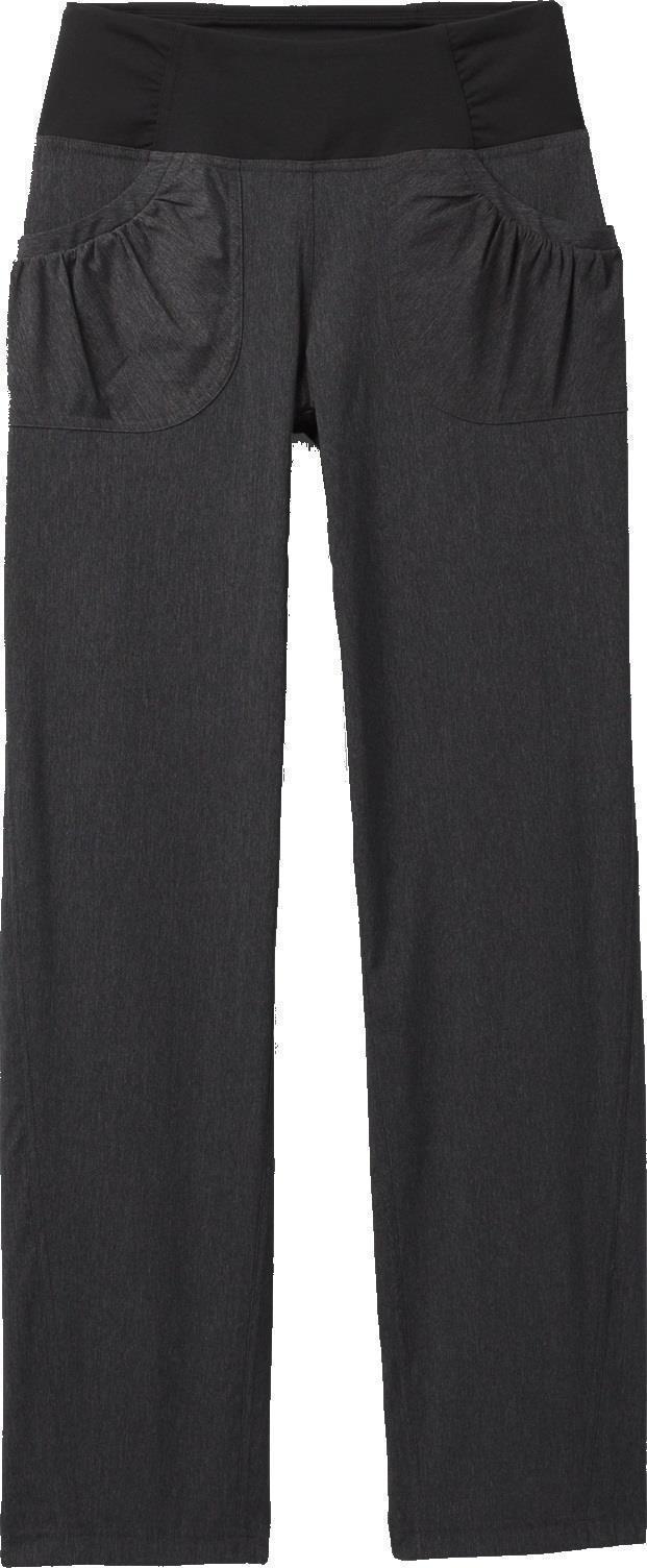 Summit Pants Plus, Reg - Womens - Charcoal Heather 1