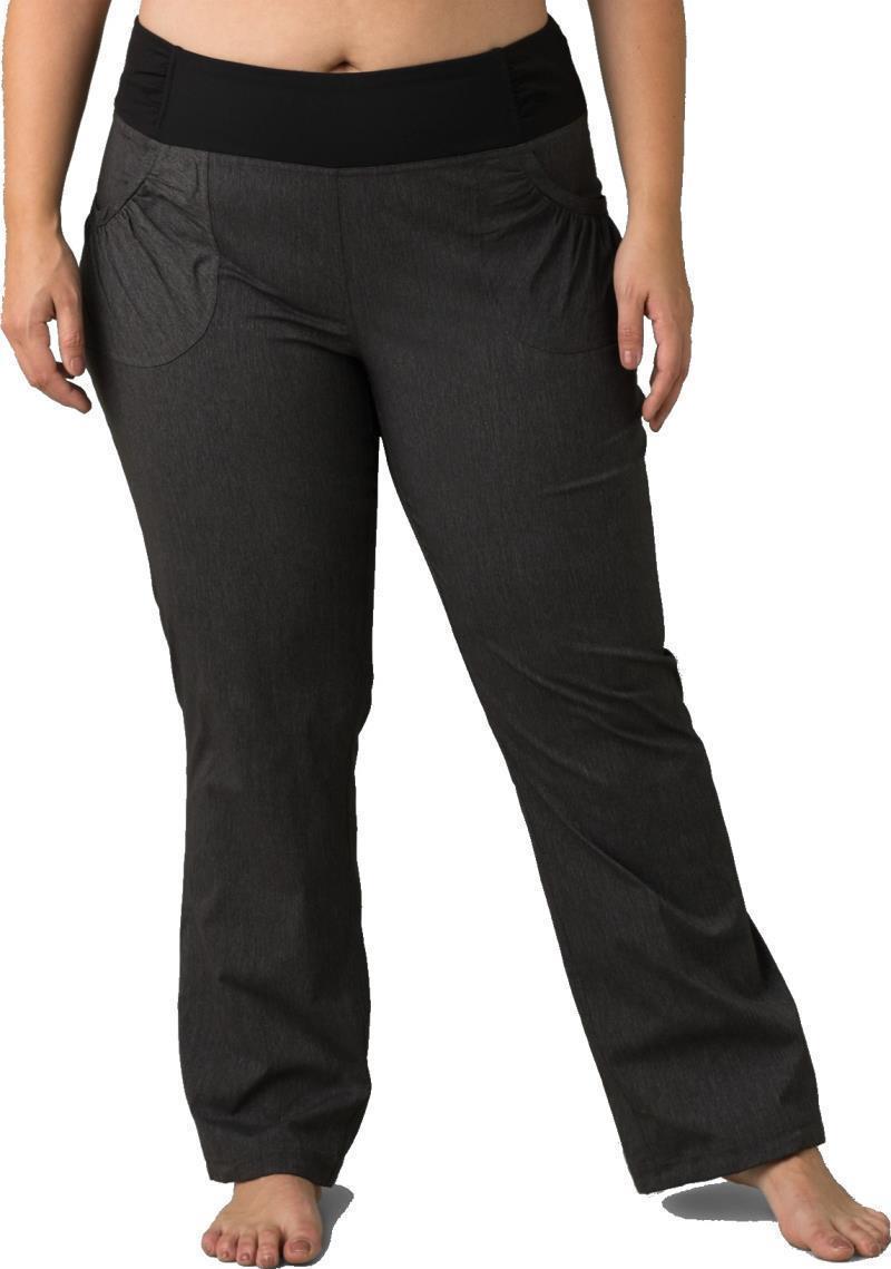 Summit Pants Plus, Reg - Womens - Charcoal Heather 2