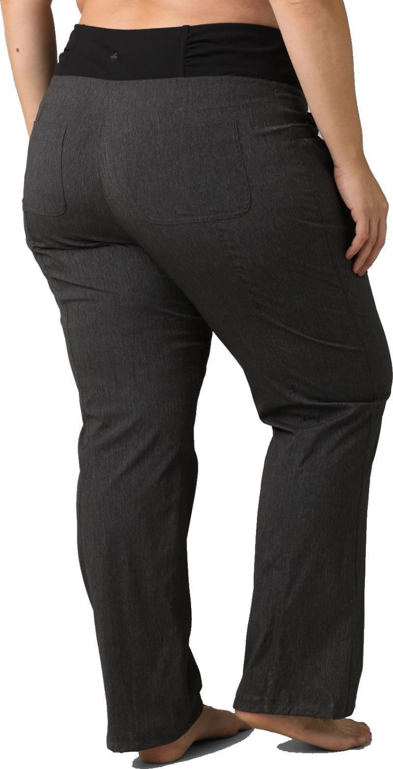 Summit Pants Plus, Reg - Womens - Charcoal Heather 3