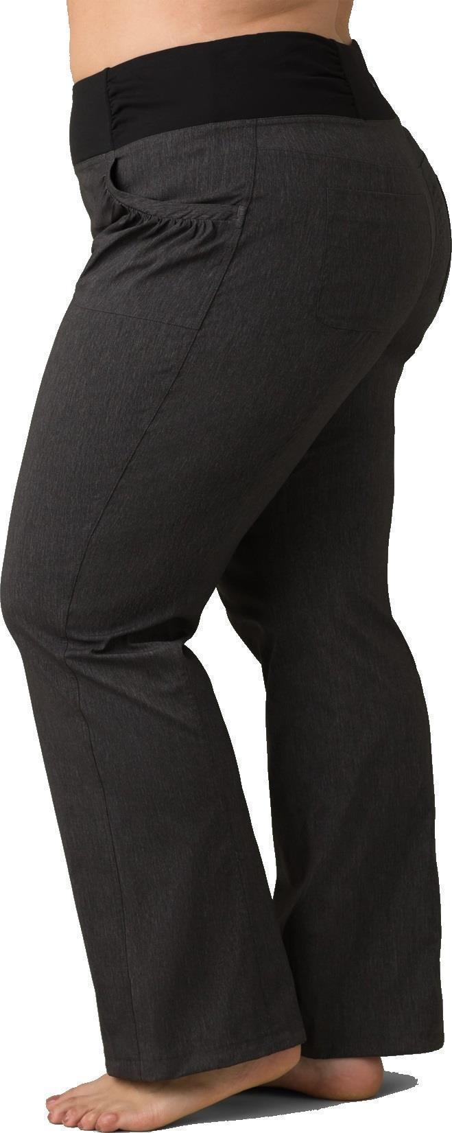 Summit Pants Plus, Reg - Womens - Charcoal Heather 4