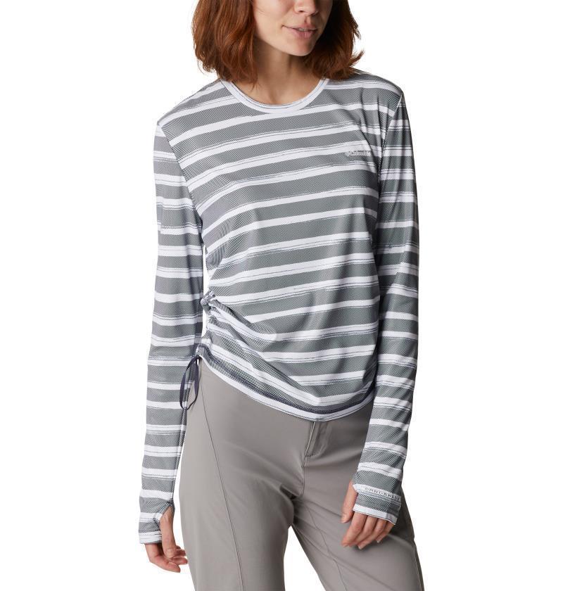 Sun Deflector Summerdry LS Shirt - Womens - Nocturnal Brush Stripe 2