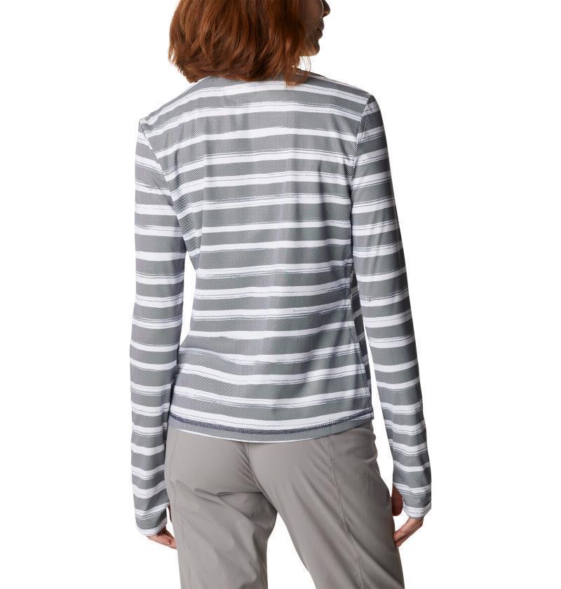 Sun Deflector Summerdry LS Shirt - Womens - Nocturnal Brush Stripe 3
