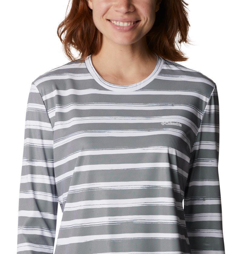 Sun Deflector Summerdry LS Shirt - Womens - Nocturnal Brush Stripe 5