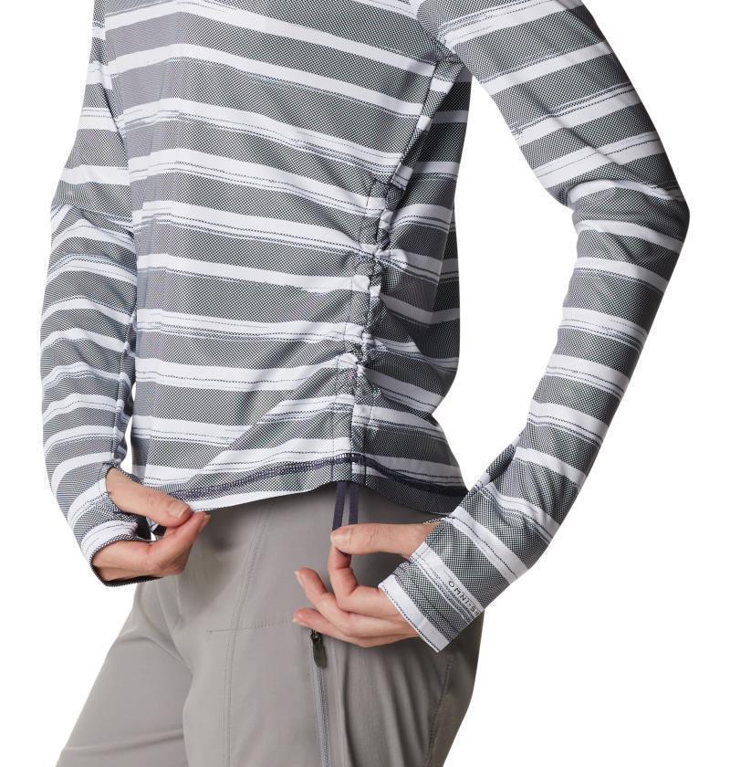 Sun Deflector Summerdry LS Shirt - Womens - Nocturnal Brush Stripe 7