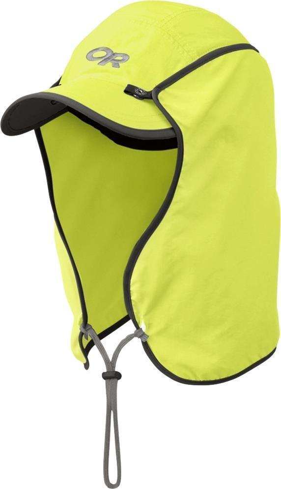 Sun Runner Cap - Chartreuse 1
