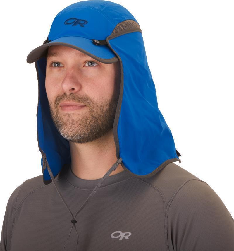 Sun Runner Cap - Classic Blue 3