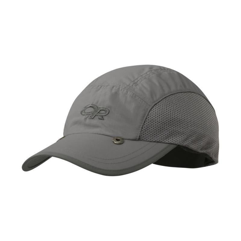 Sun Runner Cap - Pewter 2