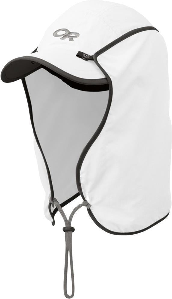 Sun Runner Cap - White 1